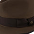 Layover - Walrus Hats Center Dent Wool Felt Fedora Hat